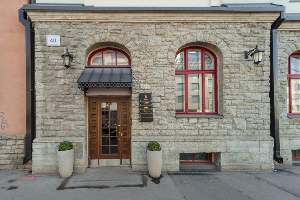 Tiny Cozy Studios Tallinn Extérieur photo